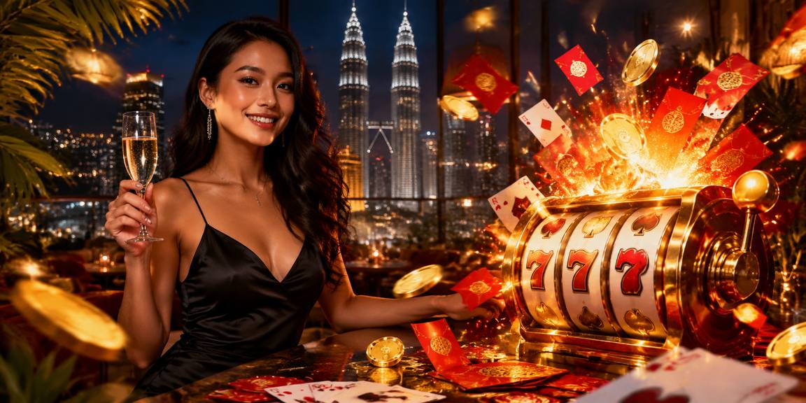 Bilik Slot dengan Studio Terkemuka untuk Malaysia